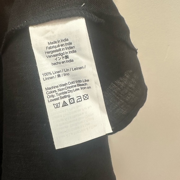NWT! J.Crew women’s Tall mini dress in linen. Size 16 Tall $158 - Picture 6 of 8